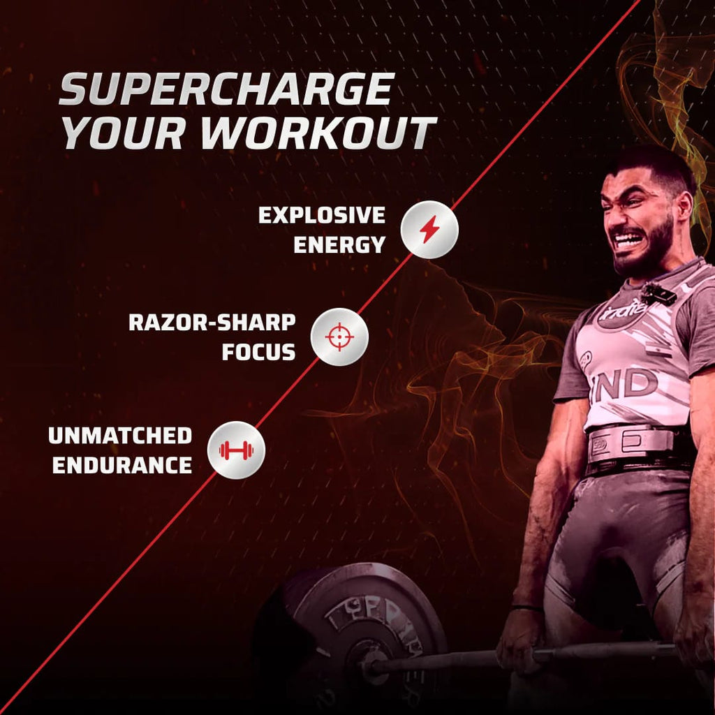 Dynamite Pre-Workout (420g, 30 Servings)