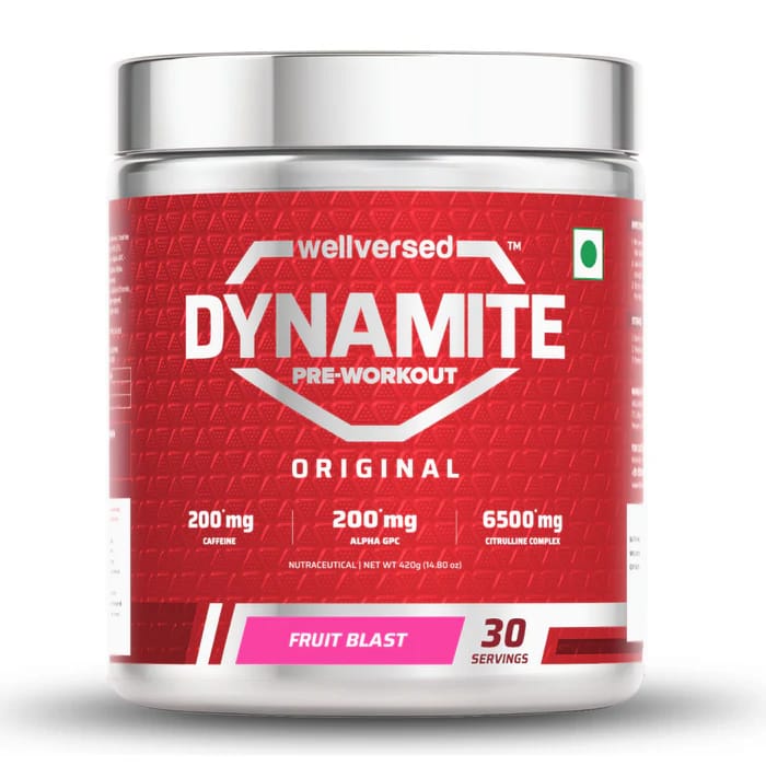 Dynamite Pre-Workout (420g, 30 Servings)