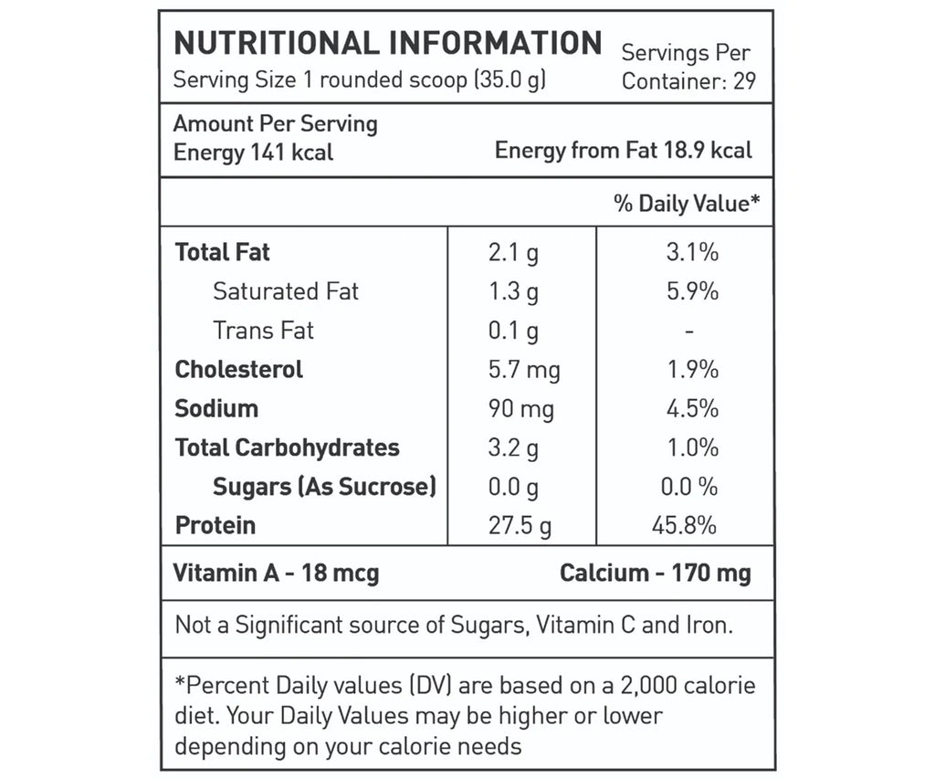 Avvatar 100% Performance Whey | 1 Kg | 2027 exp
