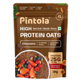 Pintola High Protein Oats – 1 Kg (2.2 Lb), Dark Chocolate