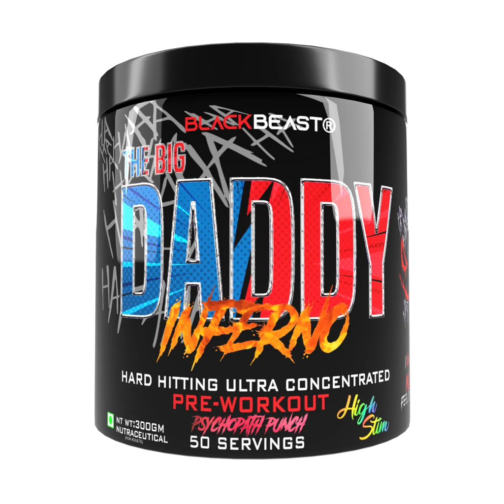 THE BIG DADDY INFERNO PREWORKOUT 50 SERVINGS