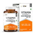 ATOM Vitamin D3 & K2 (MK-7) I 60 Veg Capsules exp 2027