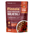 Pintola High Protein Muesli Dark Chocolate & Cranberry – 1 Kg (2.2 Lb)