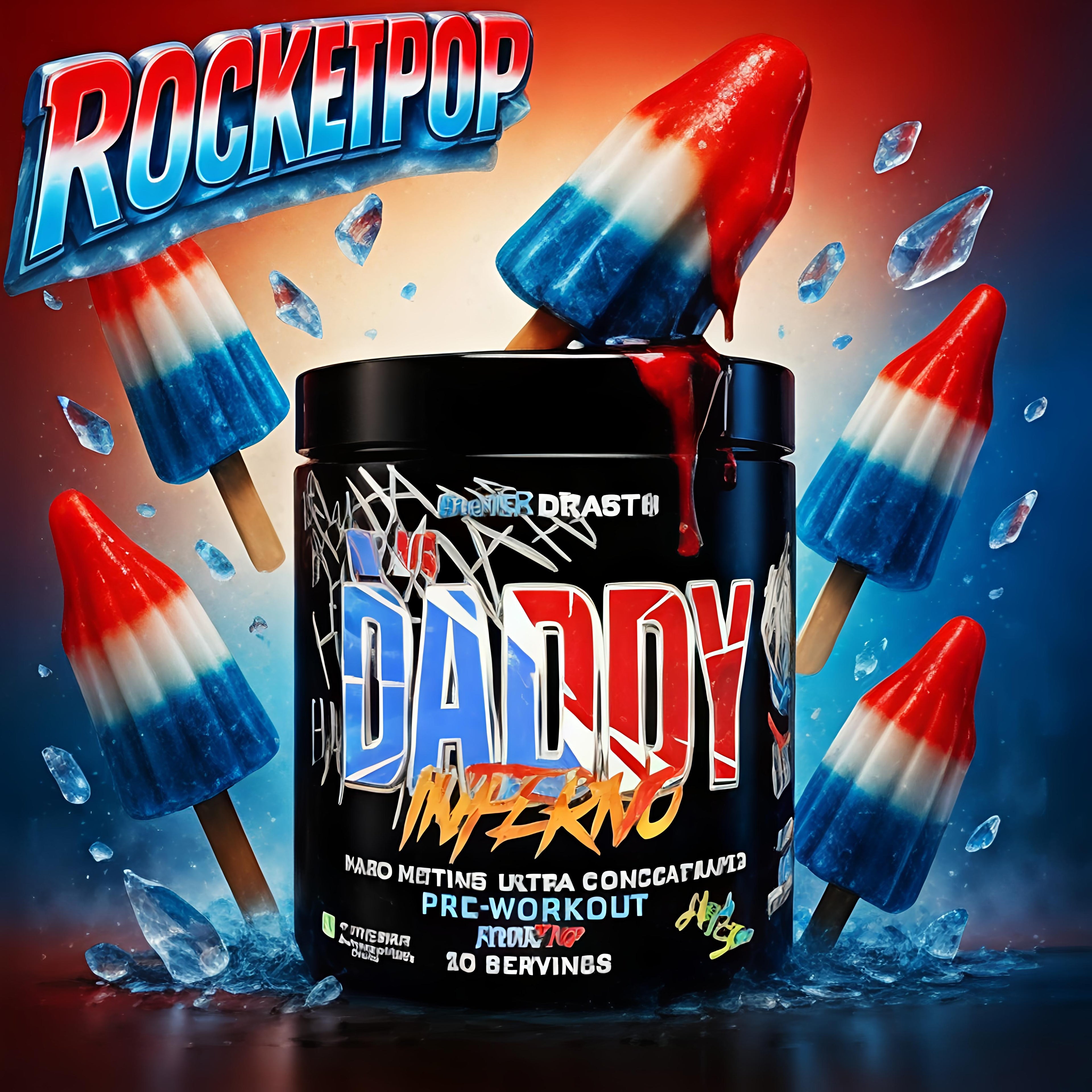 THE BIG DADDY INFERNO PREWORKOUT 50 SERVINGS
