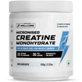 Wellcore – Pure Micronised Creatine Monohydrate (122g, 33 Servings)