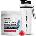 Wellcore – Micronised Creatine Monohydrate 83 Servings + premium wellcore steel shaker | Muscle Growth & Recovery | combo offer
